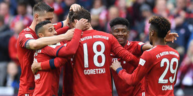 Bayern legen in Titel-Thriller vor