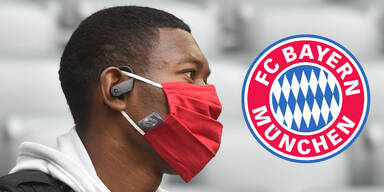 Alaba über neuen Bayern-Vertrag: 'Schau ma mal'