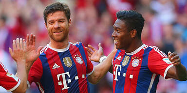 Superstar Xabi Alonso adelt Alaba