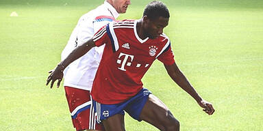 Video: Alaba "back in Action"