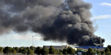 Griechen-Jet stürzt in Spanien ab: 10 Tote