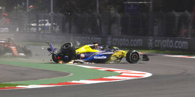 Unfall von Albon