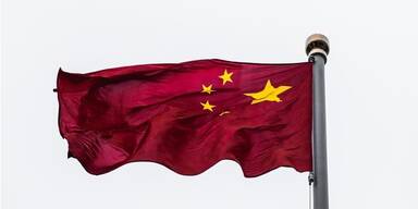 China Flagge - Unsere Tiere