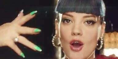 Neue Single: Lily Allen mit "Hard Out Here"