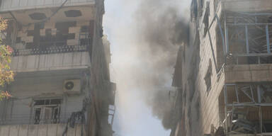 Mehrere Tote in Aleppo durch Assad-Bomber