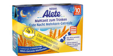 Nestle erhält "Goldenen Windbeutel 2014"