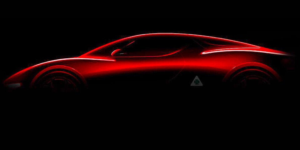 Alfa bringt den GTV und den 8C zurück