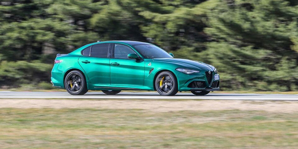 Alfa frischt Giulia und Stelvio Quadrifoglio auf