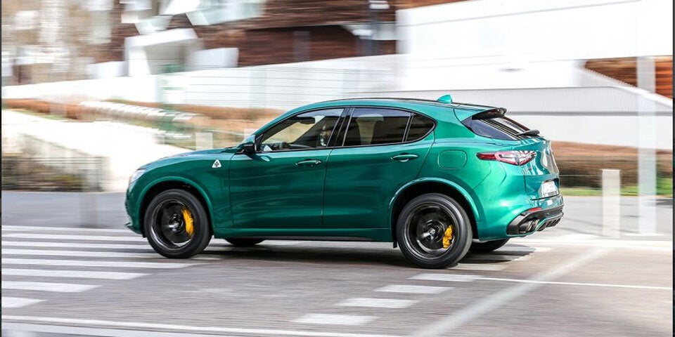 Alfa frischt Giulia und Stelvio Quadrifoglio auf