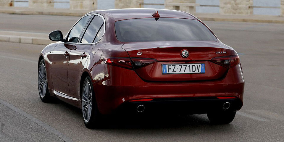 Facelift für Alfa Romeo Giulia und Stelvio (2020) - oe24.at