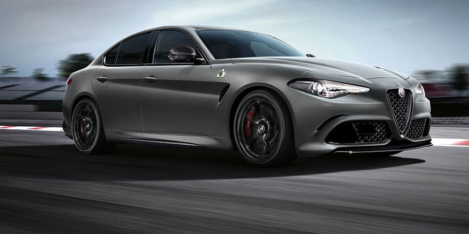 Giulia & Stelvio als Quadrifoglio NRING