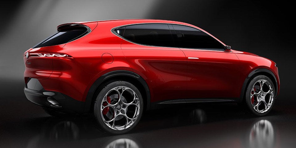 Alfa bringt Kompakt-SUV