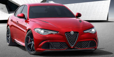 Das ist die neue Alfa Giulia