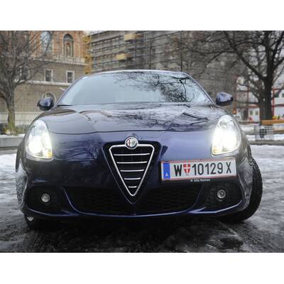  Fotos vom Test der Alfa Romeo Giulietta