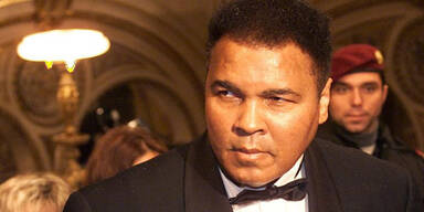 Muhammad Ali: Das letzte Foto des Champs