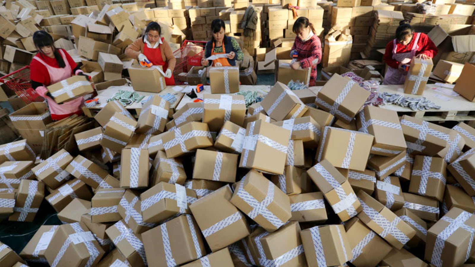 Online-Shopping: Billige China-Packerl werden teurer - oe24.at