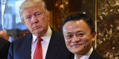 Alibaba-Chef macht Trump Mega-Versprechen