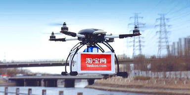 Alibaba liefert jetzt per Drohne aus