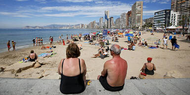 37 Grad: Hitzewelle in Spanien