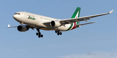 Alitalia stellt Flugbetrieb in Mailand-Malpensa ein