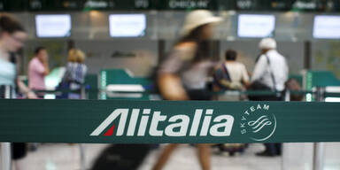 Piloten-Streik bei Alitalia
