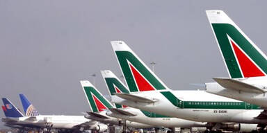 Streik bei Alitalia