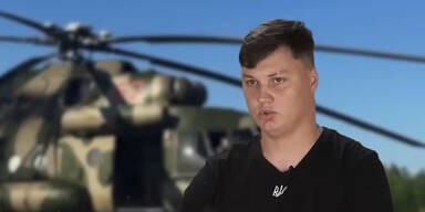 Übergelaufener russischer Helikopter-Pilot erschossen