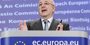 Joaquin Almunia, EU Kommissar