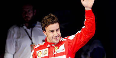 Alonso schwört Ferrari ewige Treue
