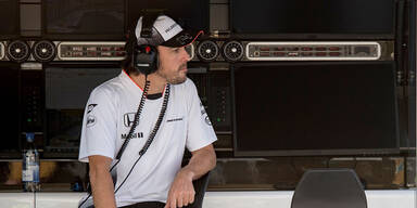Irre: Alonso droht Vettel mit Crash