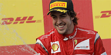Alonso verlängert bei Ferrari