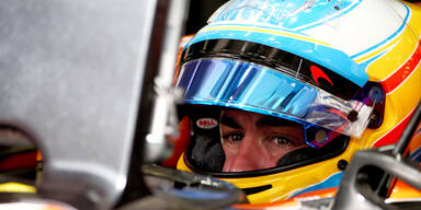 Alonso: Irrer Vogel-Crash bei 360 km/h