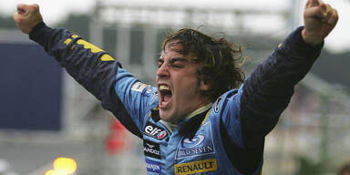 Alonso zu F1-Comeback: 'Renault ist meine Familie'