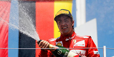 F1: Alonso neuer Top-Favorit auf WM-Titel