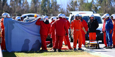 Formel-1-Star Alonso nach Crash im Spital