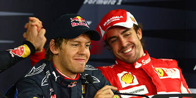 Jetzt geht Alonso auf Vettel los
