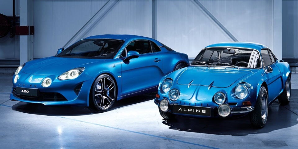 Alle Infos von der neuen Alpine A110