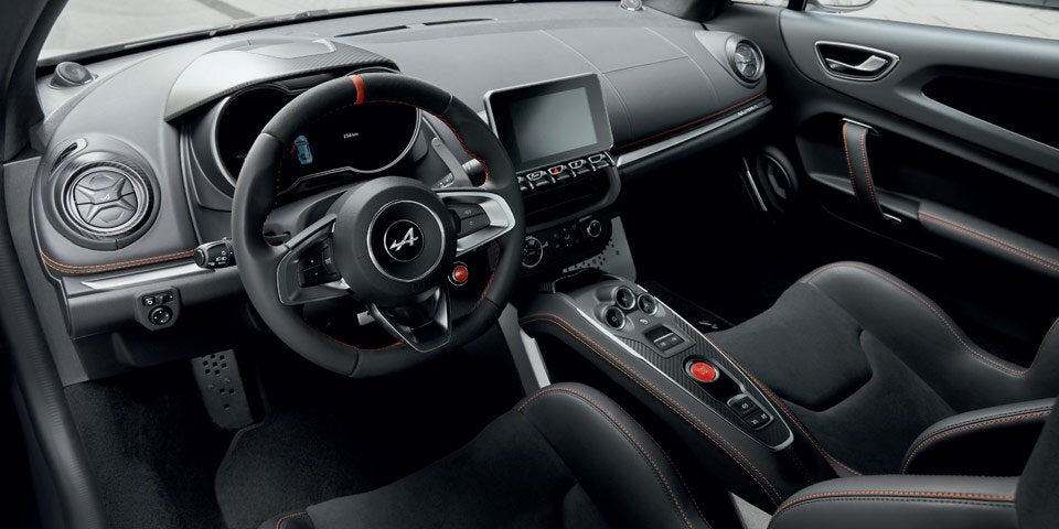 Alpine A110S kommt mit mehr Power