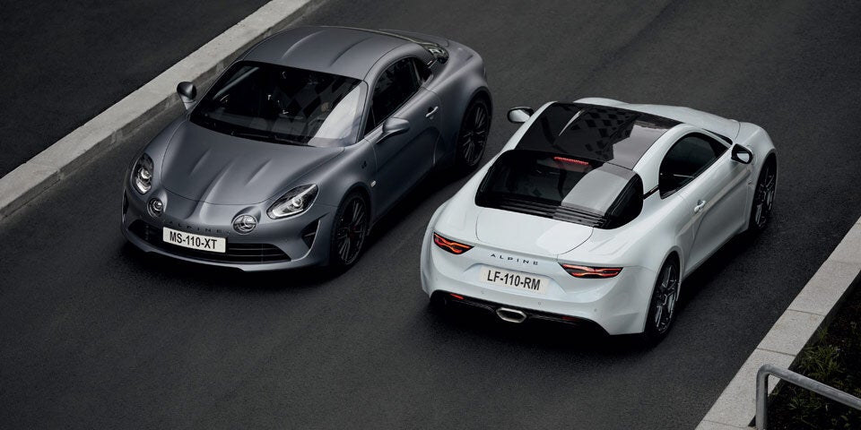 Alpine A110S kommt mit mehr Power