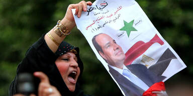 Al-Sisi gewinnt Wahl mit 96,9 Prozent