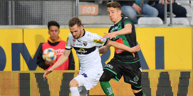 Altach gegen Wacker Innsbruck