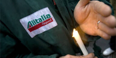 Proteste und Verspätungen: Turbulenter Start der neuen Alitalia