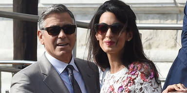 Amal Alamuddin, George Cloone