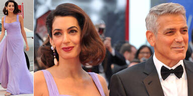 George und Amal Clooney Filmfestspiele Venedig
