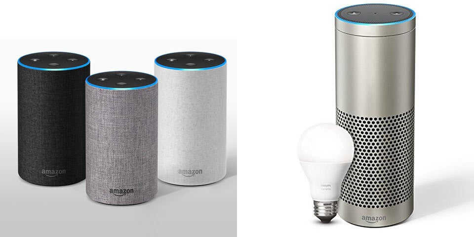Amazon bringt zweite Echo-Generation