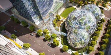 Amazon plant zweites Mega-Hauptquartier