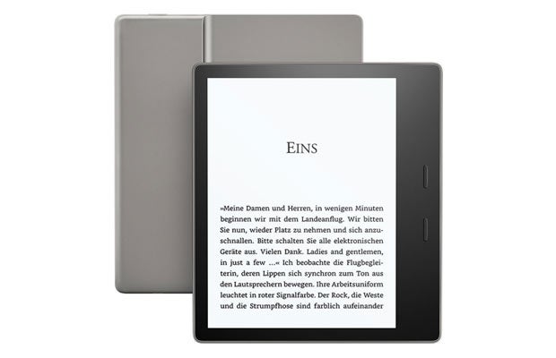 Neuer Kindle Oasis ist wasserdicht