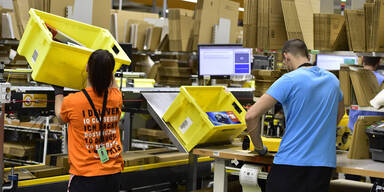 Fast 20.000 Amazon-Mitarbeiter mit Corona infiziert