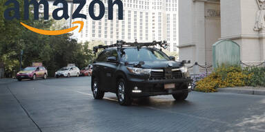 Kommen Amazon-Pakete bald mit dem Robo-Auto?