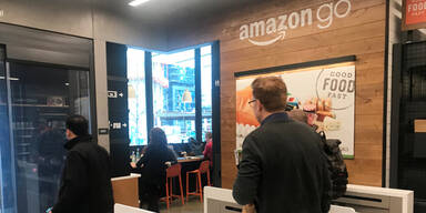 Auch größere Amazon-Shops ohne Kassen